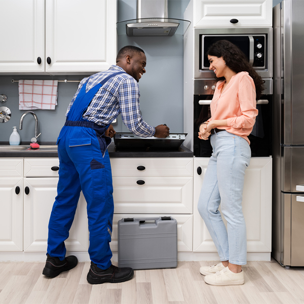 can you provide an estimate for cooktop repair before beginning any work in Wildwood NJ